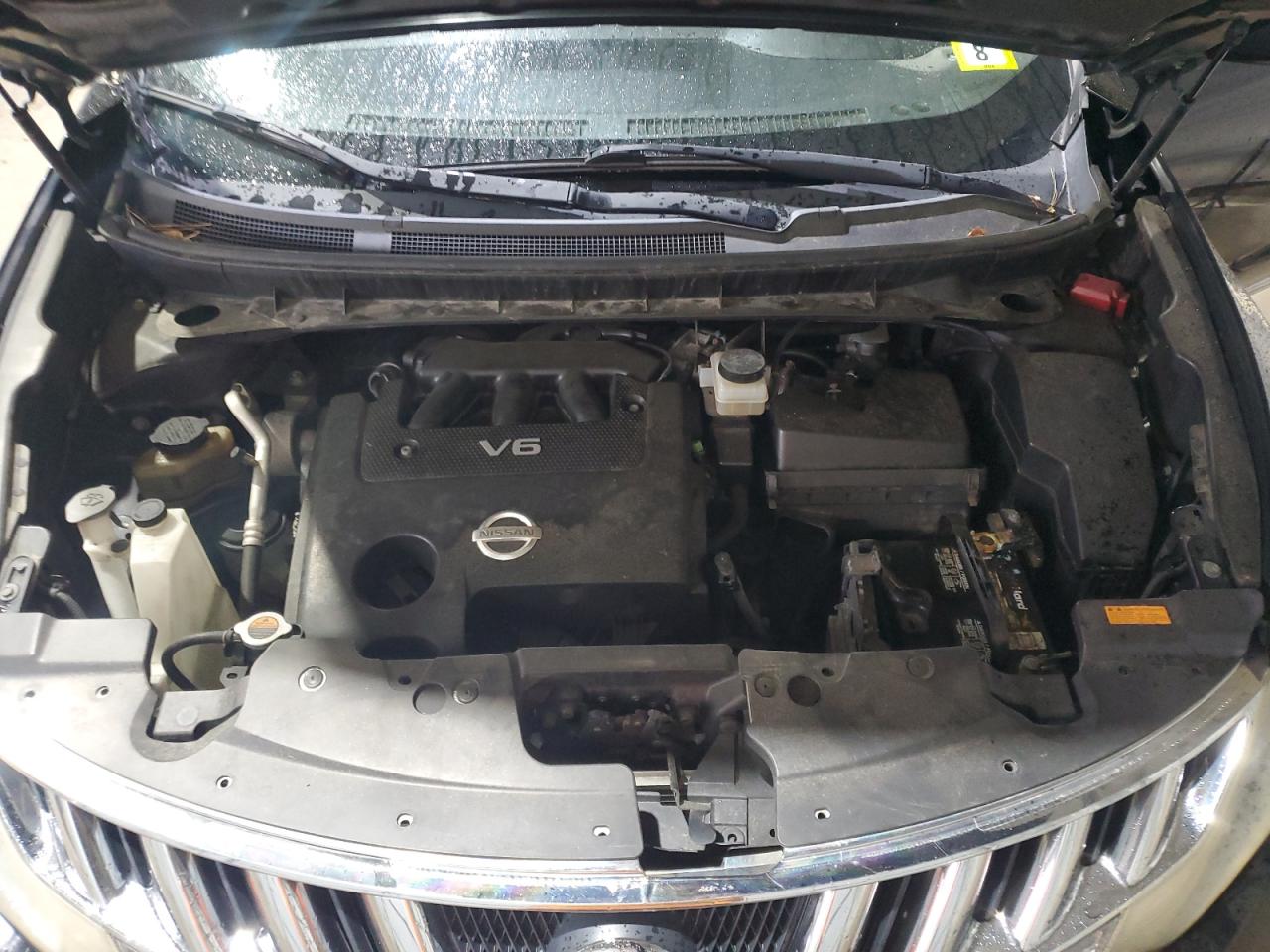 2010 Nissan Murano VIN JN8AZ1MW4AW105061 photo 12