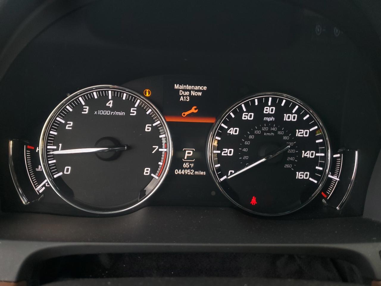 2018 Acura RLX VIN JH4KC1F51JC000984 photo 9