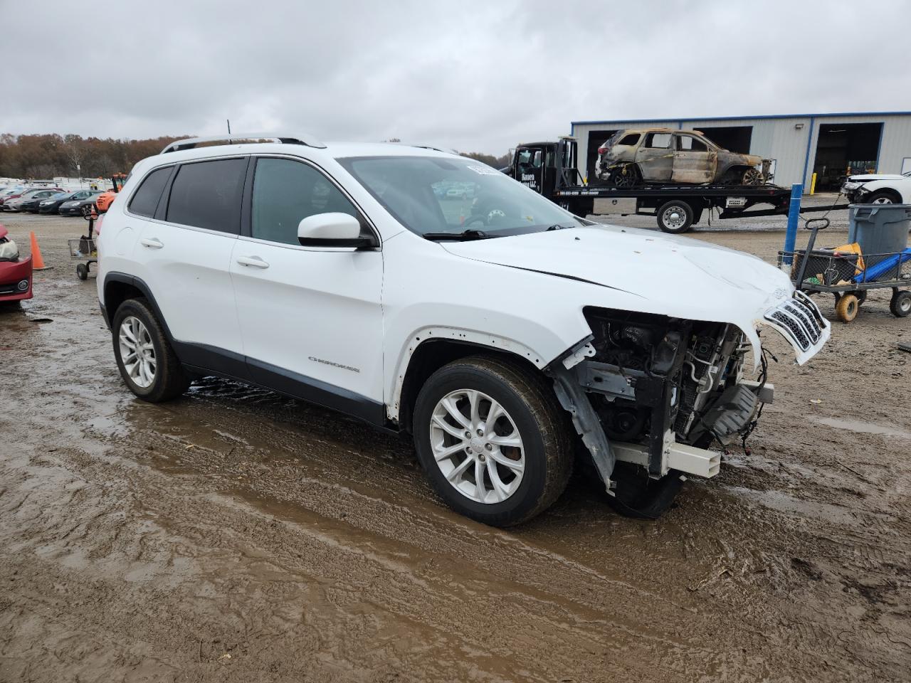 2019 Jeep Grand cher VIN 1C4PJLCB1KD490681 photo 4
