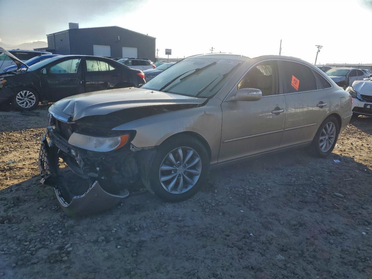 2008 Hyun Azera VIN KMHFC46F48A289647 photo 1