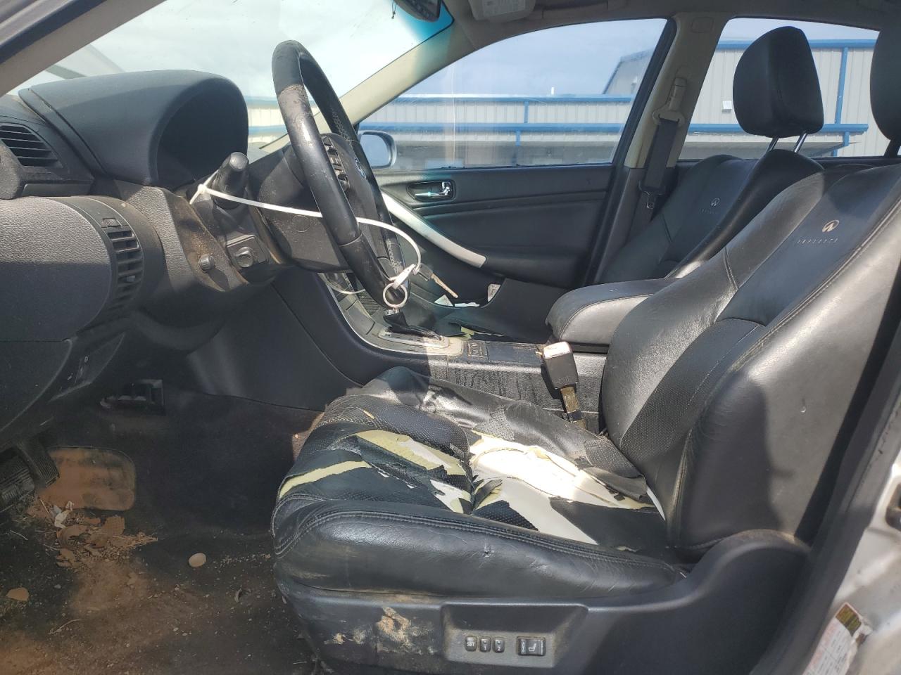 2006 Infiniti G35 VIN JNKCV51F26M609198 photo 7