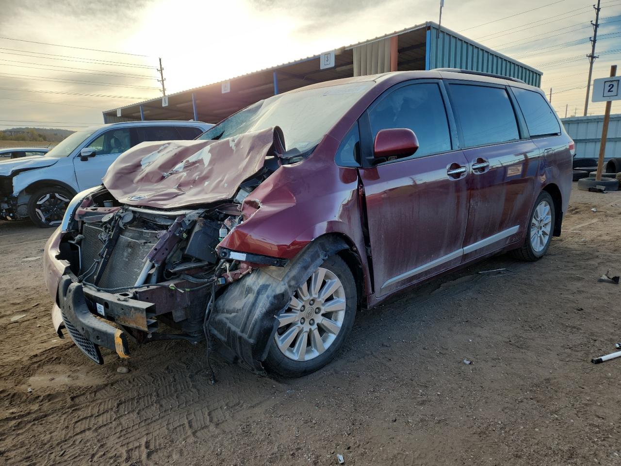 2012 Toyota All models VIN 5TDYK3DC1CS204066 photo 1