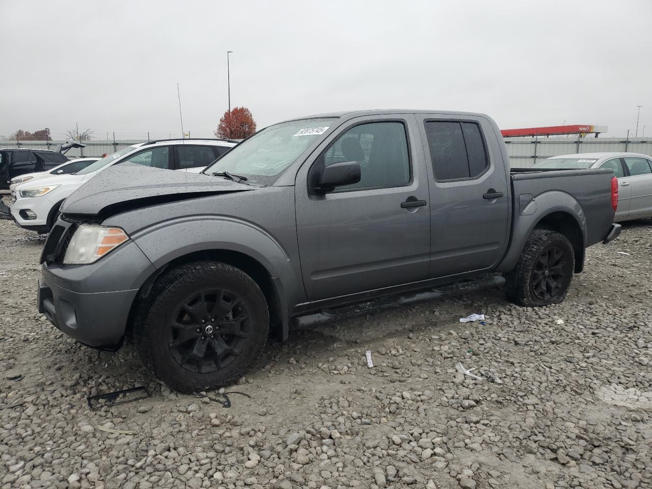 2019 Niss Frontier VIN 1N6AD0EV9KN873262 photo 1
