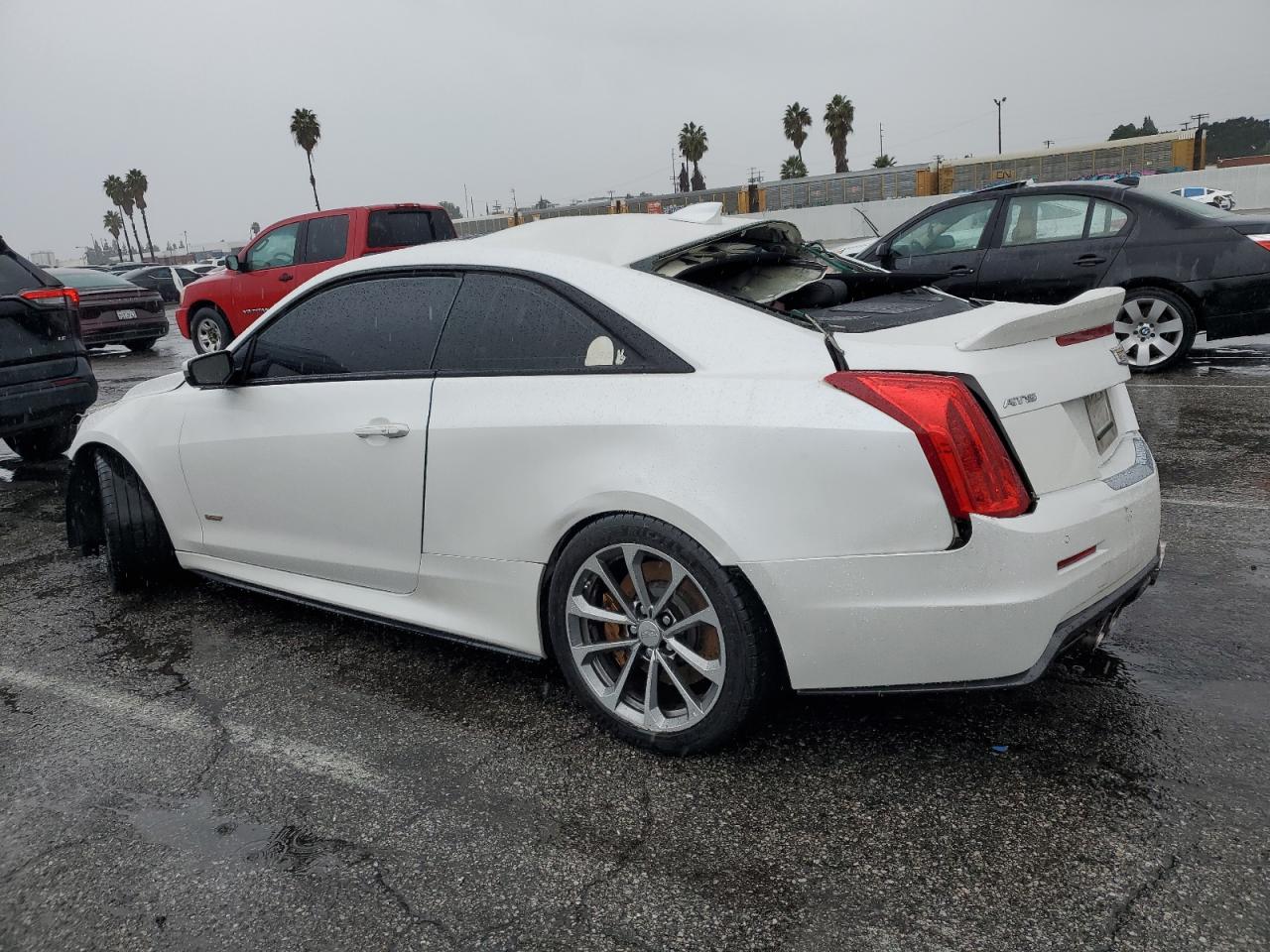 2016 Cadillac Ats VIN 1G6AN1RY1G0100061 photo 2