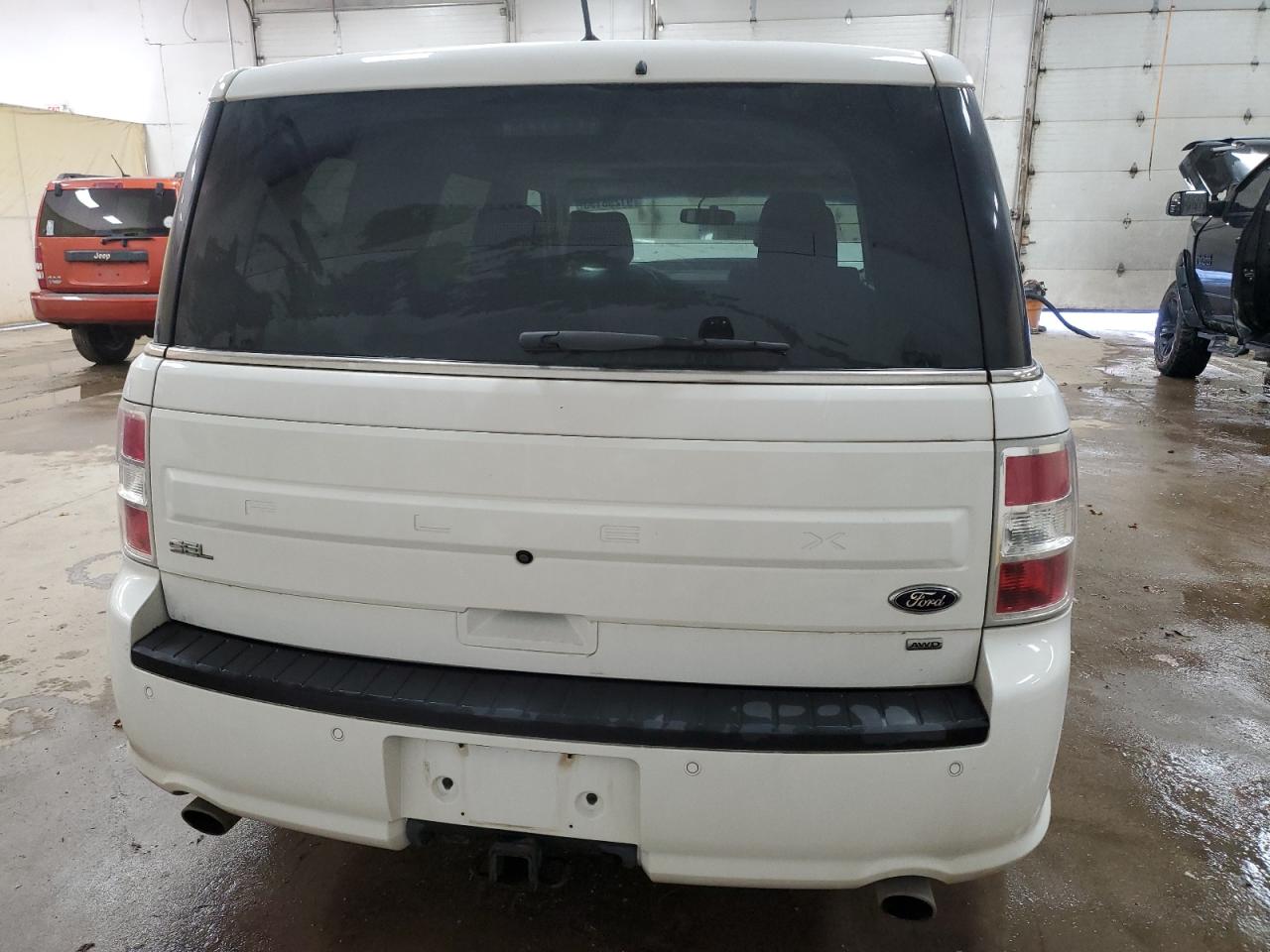 2019 Ford Flex VIN 2FMHK6C82KBA02492 photo 6