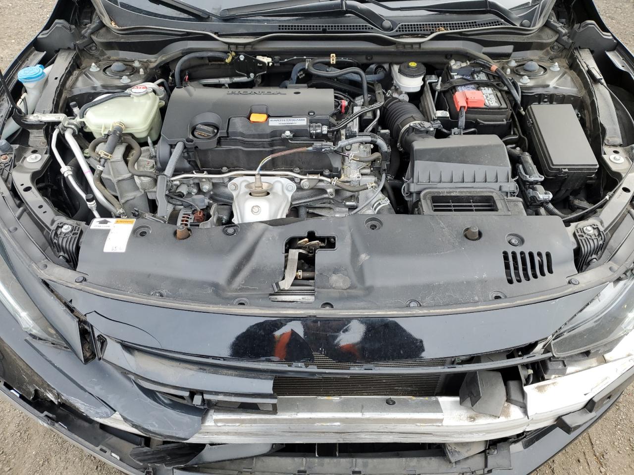 2021 Honda Civic VIN 2HGFC2F68MH544449 photo 11