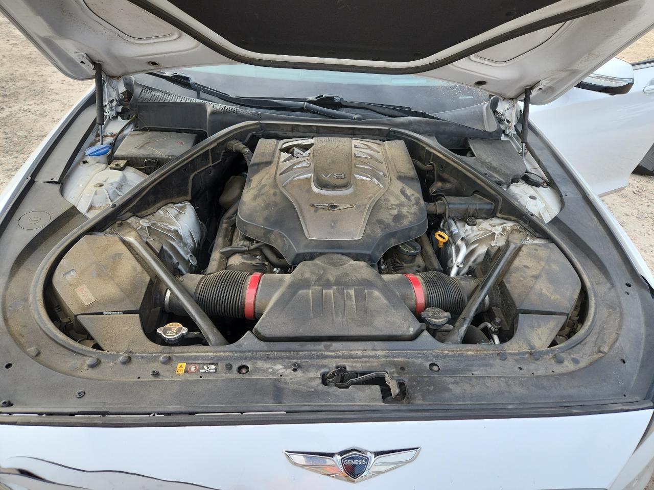 2018 Genesis G80 VIN KMHGN4JF8JU256922 photo 11