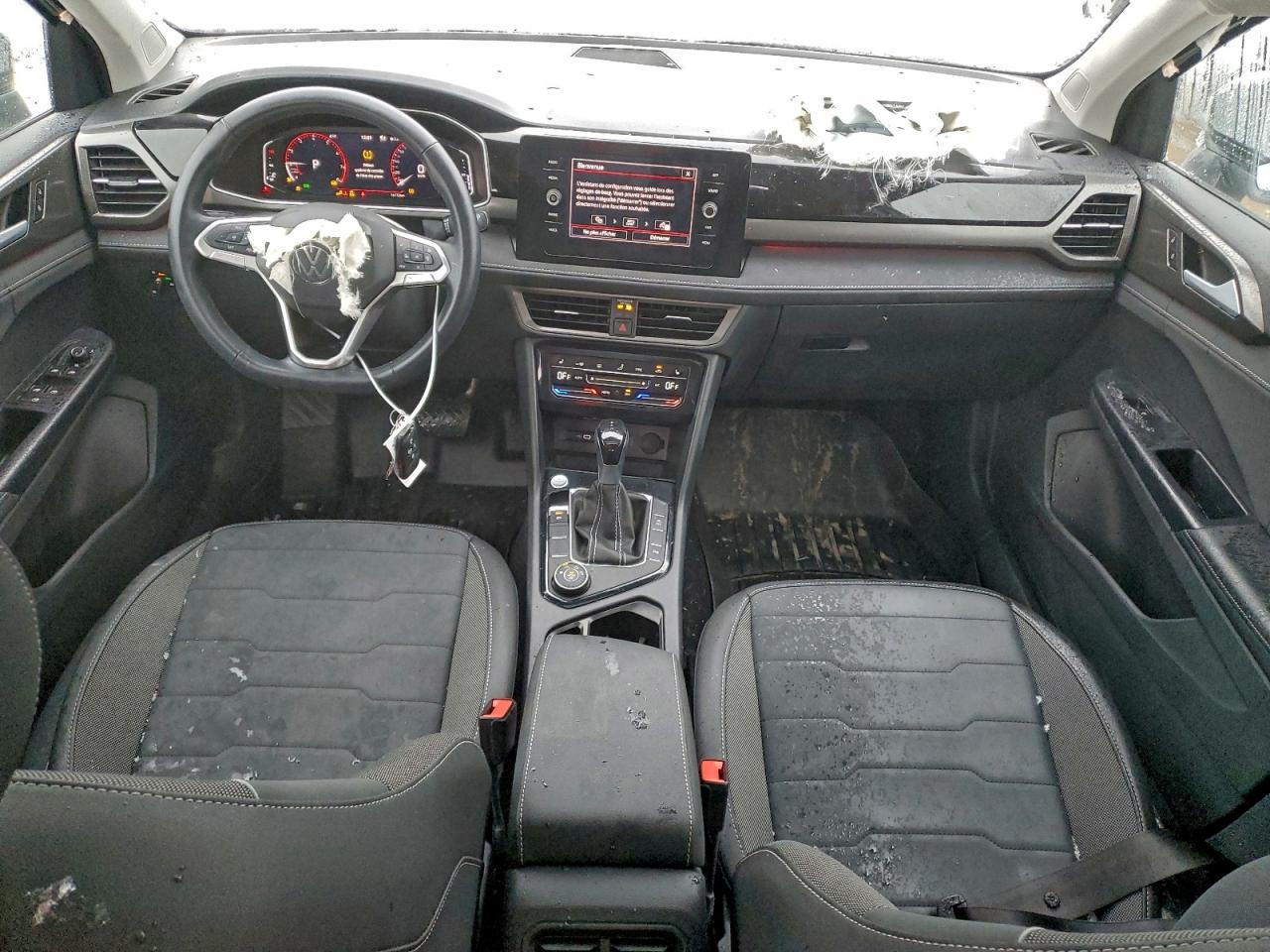 2025 Volkswagen Taos se bl VIN 3VV2C7B29SM046645 photo 8