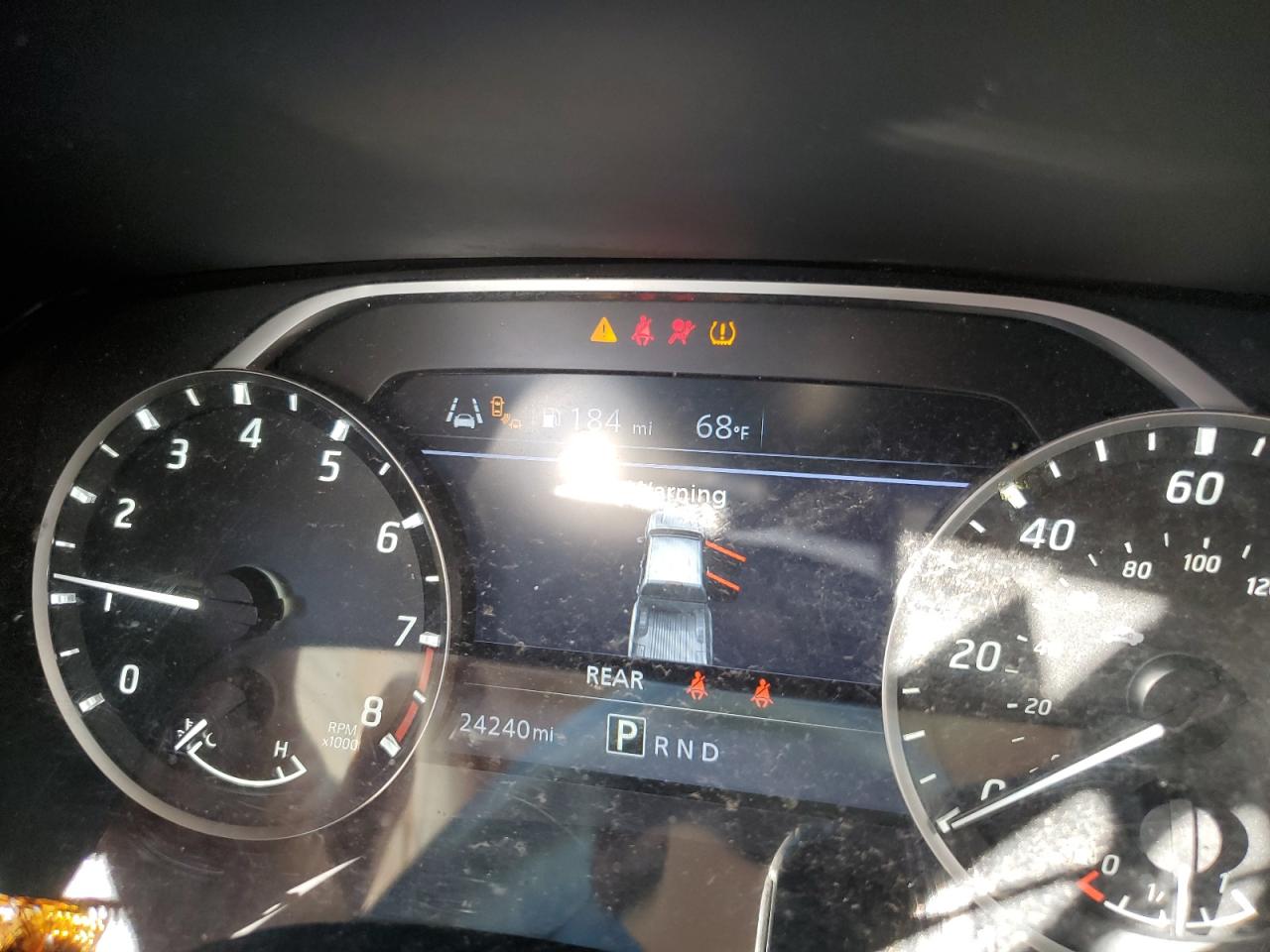 2024 Nissan Frontier VIN 1N6ED1CL9RN615214 photo 9