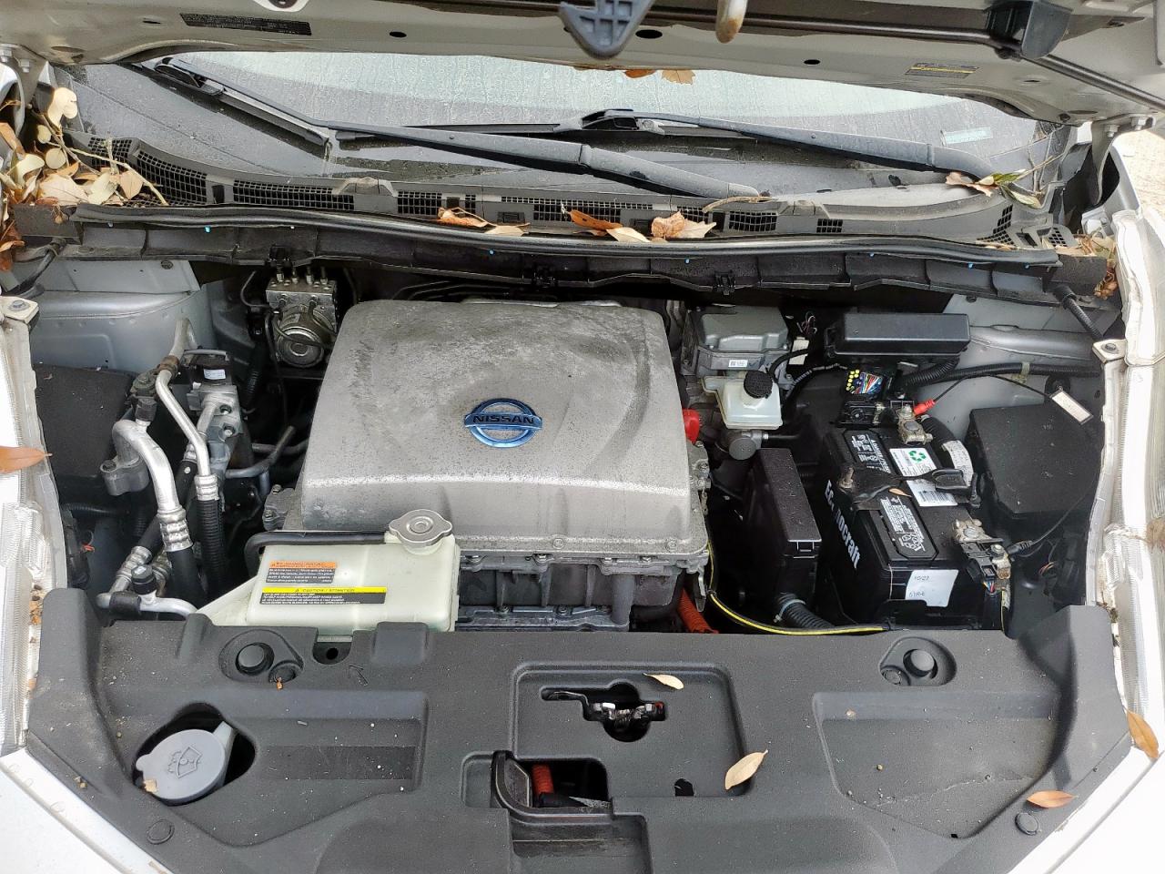 2013 Nissan Leaf VIN 1N4AZ0CP1DC405975 photo 11