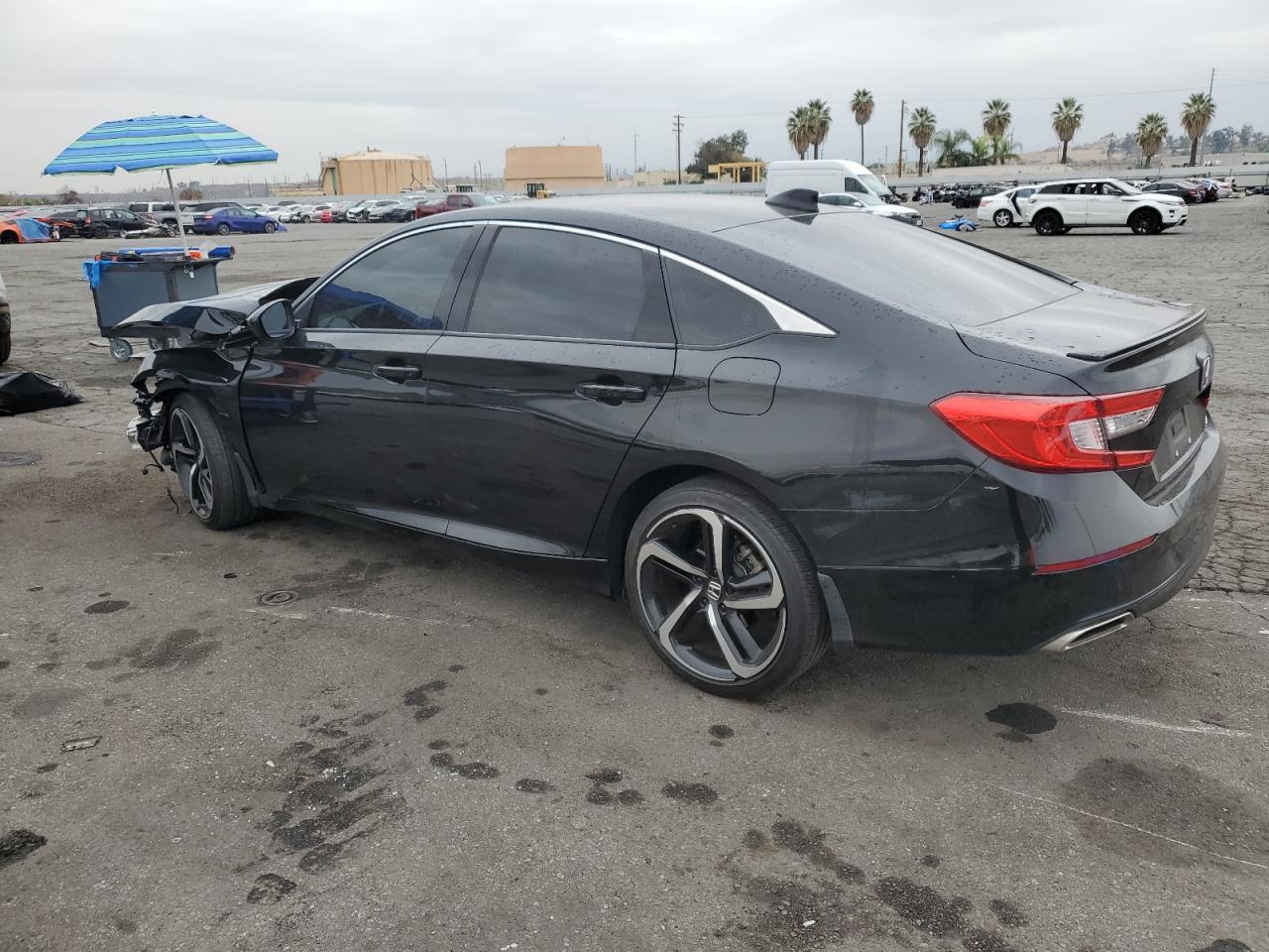2019 Honda Accord VIN 1HGCV1F38KA063996 photo 2