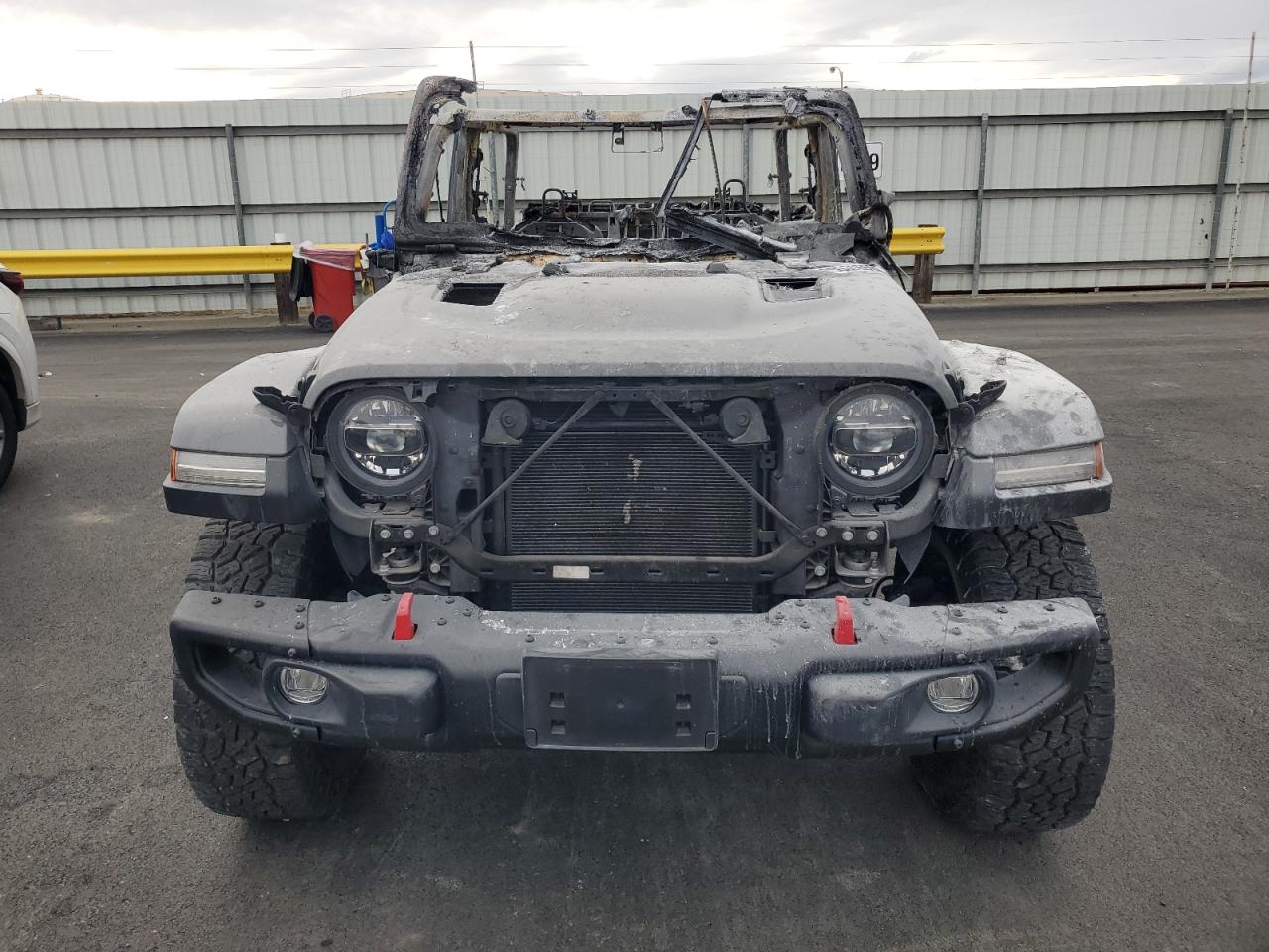 2021 Jeep Gladiator VIN 1C6JJTBG6ML588480 photo 5
