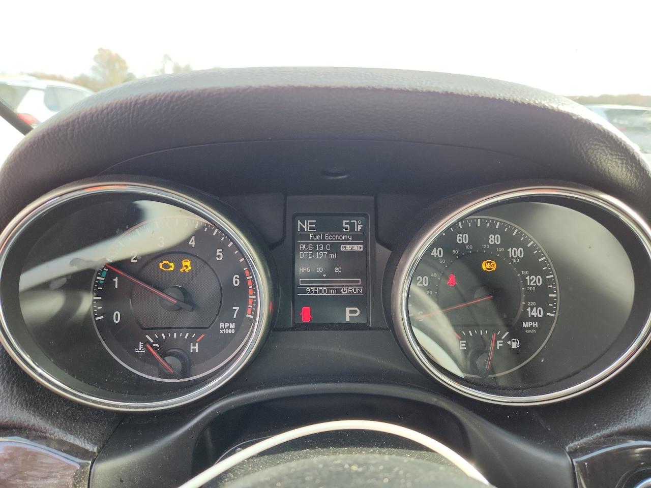 2013 Jeep Grand cher VIN 1C4RJFAT1DC614978 photo 9