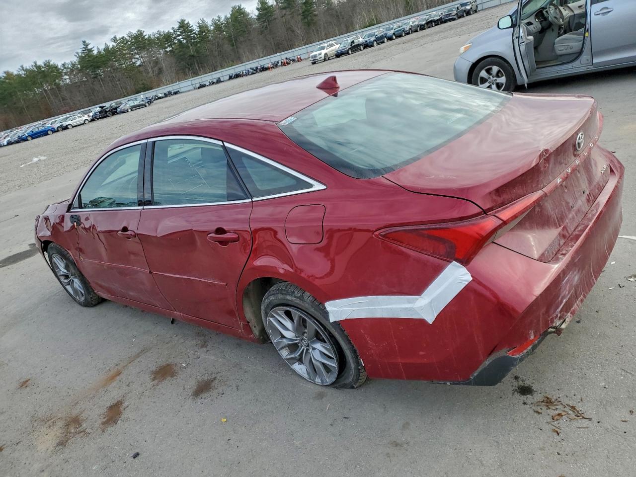 2019 Toyota Avalon VIN 4T1BZ1FB6KU019835 photo 2