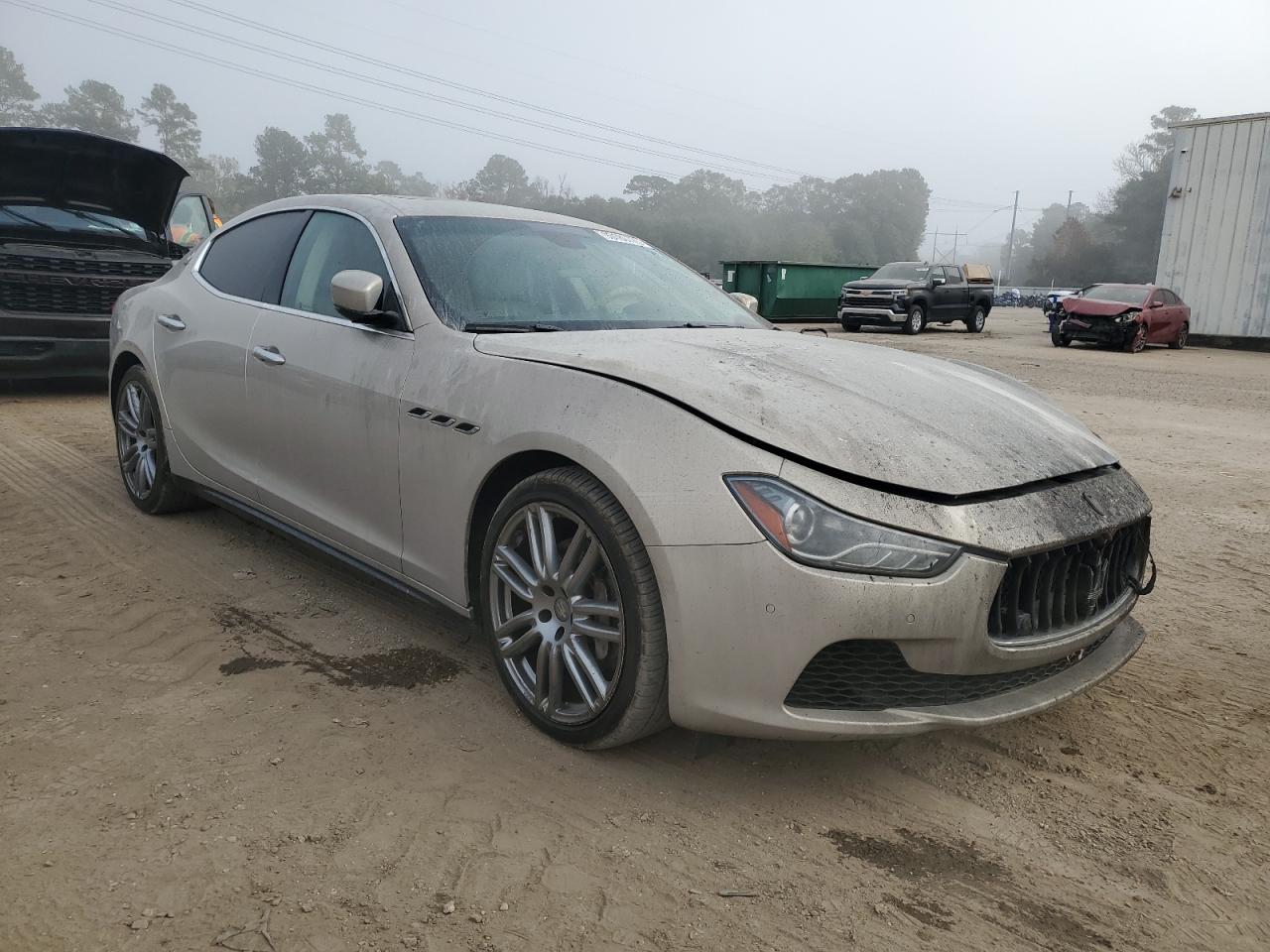 2016 Maserati All models VIN ZAM57XSA9G1168476 photo 4