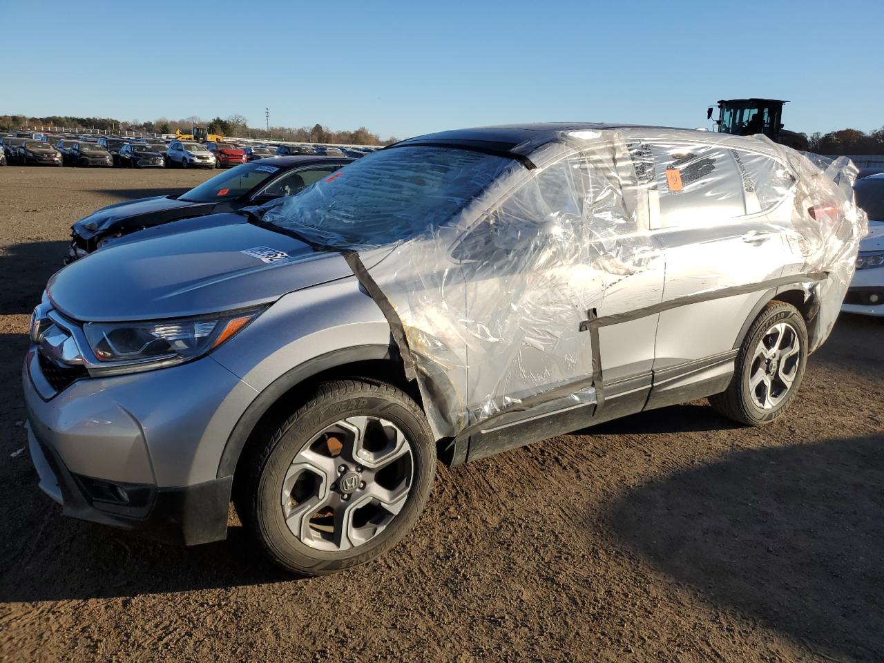 2018 Honda Crv VIN 7FARW2H59JE064644 photo 1