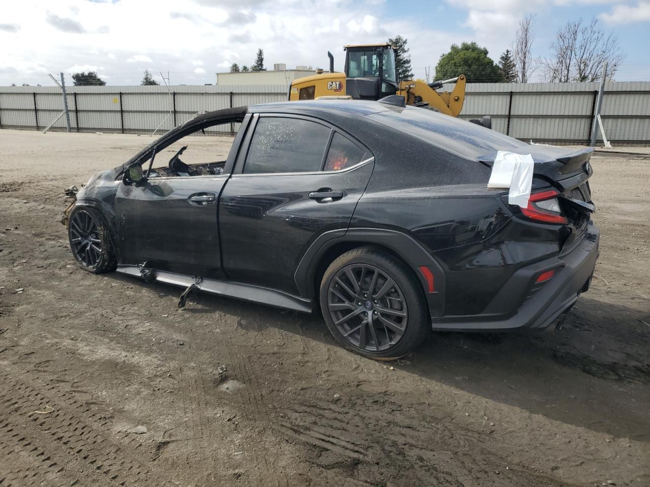 2023 Subaru Wrx VIN JF1VBAF60P9811665 photo 2