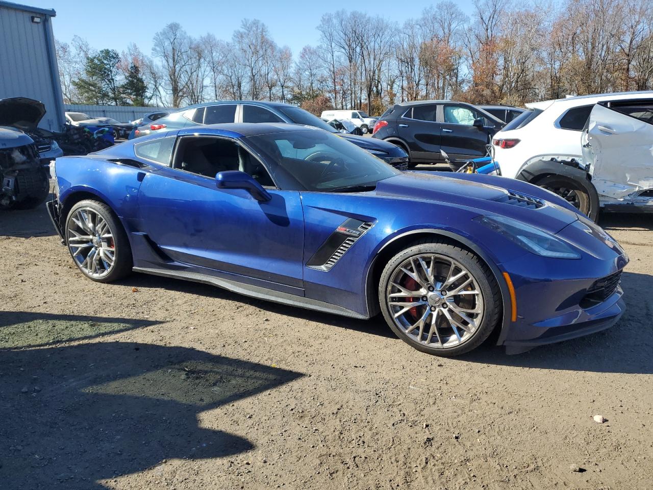 2016 CHEVROLET Corvette VIN 1G1YS2D62G5613055 photo 4
