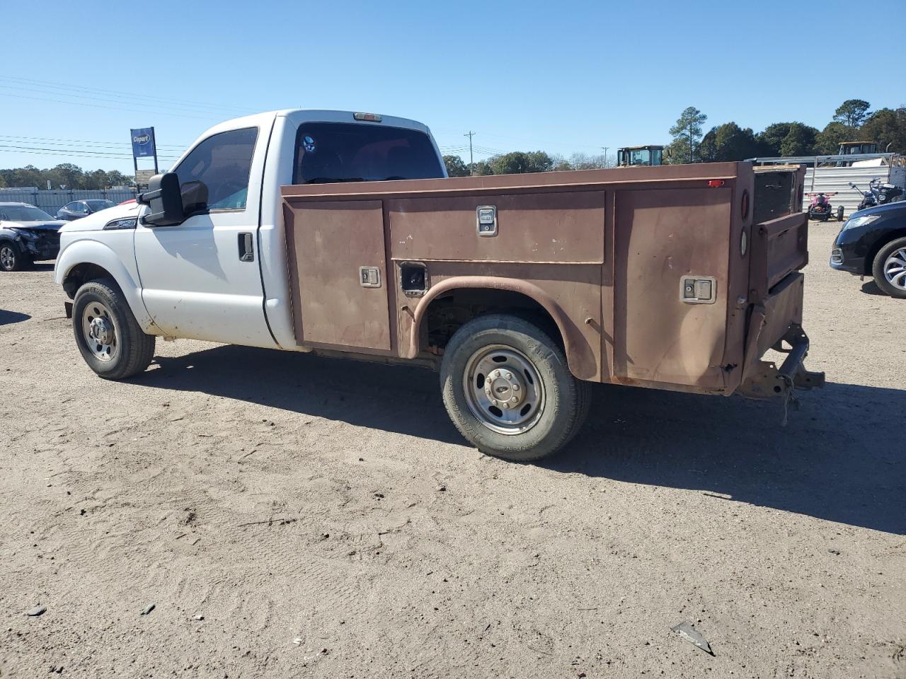 2012 Ford F250 VIN 1FTBF2A62CEC41250 photo 2