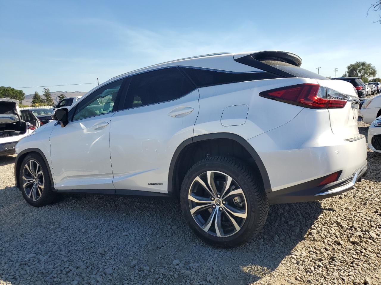 2022 Lexus Rx450 VIN 2T2HGMDA0NC085214 photo 2