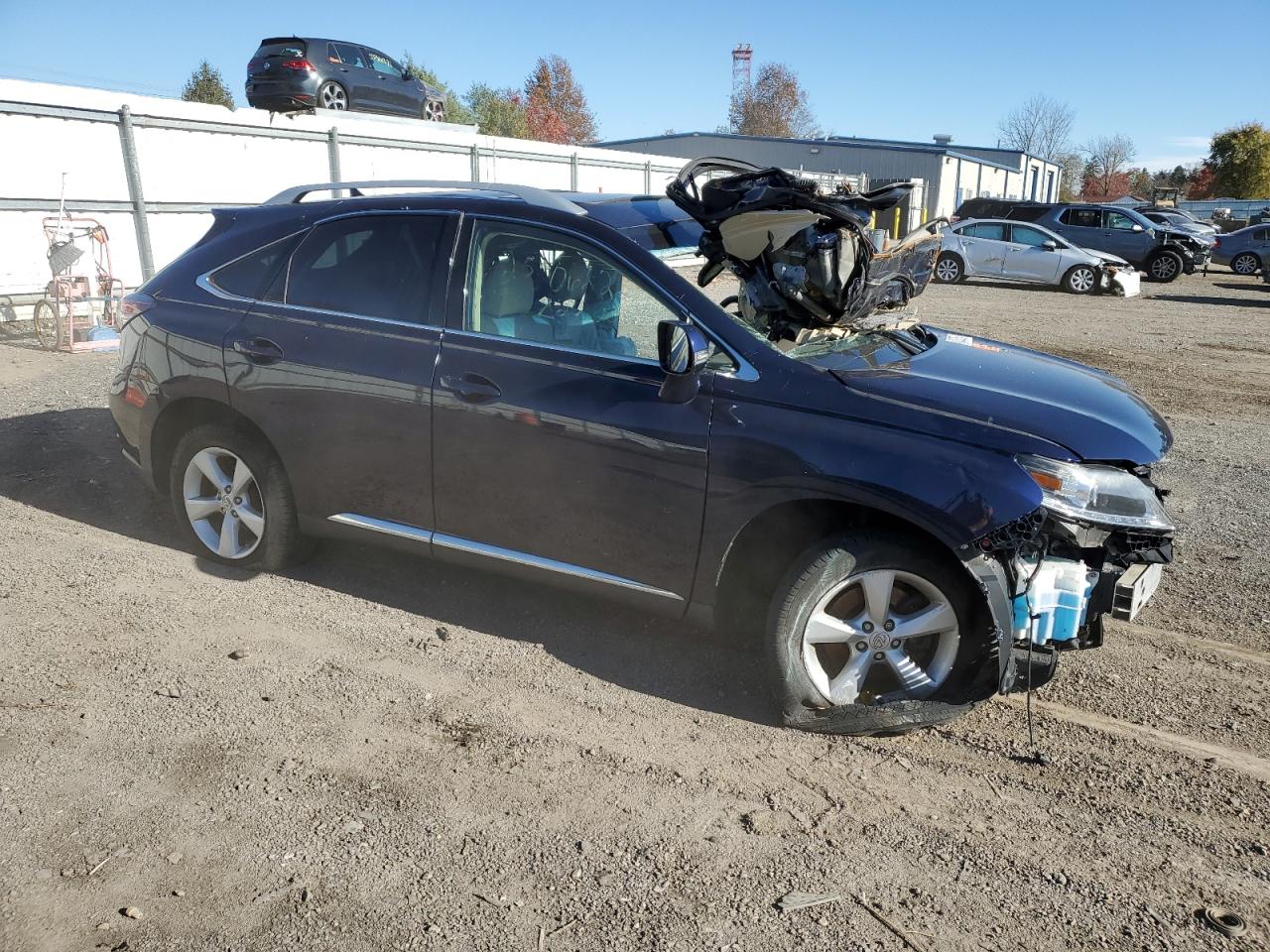 2013 Lexus Rx350 VIN 2T2BK1BA8DC192208 photo 4