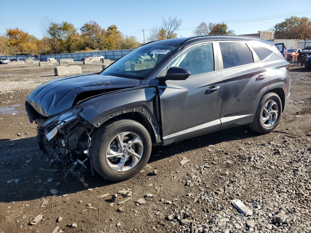 2022 Hyundai Tucson VIN 5NMJB3AE3NH090536 photo 1
