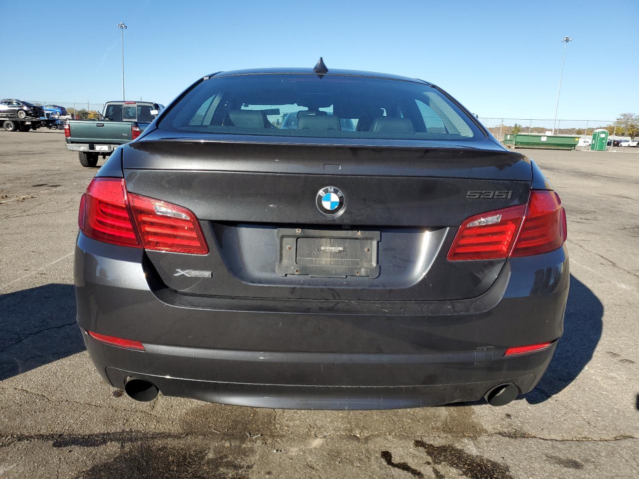 2013 BMW 5 series VIN WBAFU7C53DDU68525 photo 6