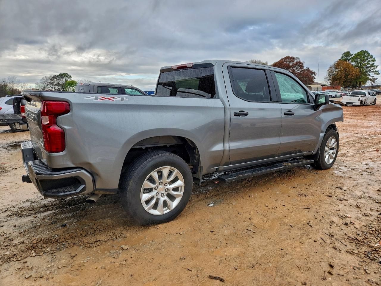 2025 Chevrolet All models VIN 3GCPKBEK1SG359029 photo 3