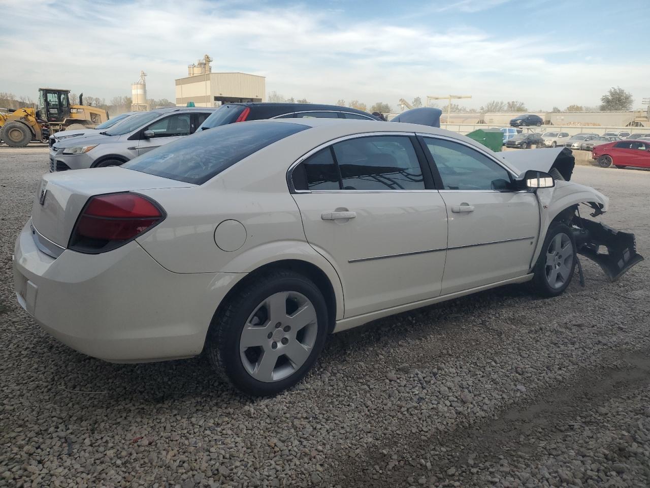 2007 Saturn Aura VIN 1G8ZS57N97F137021 photo 3