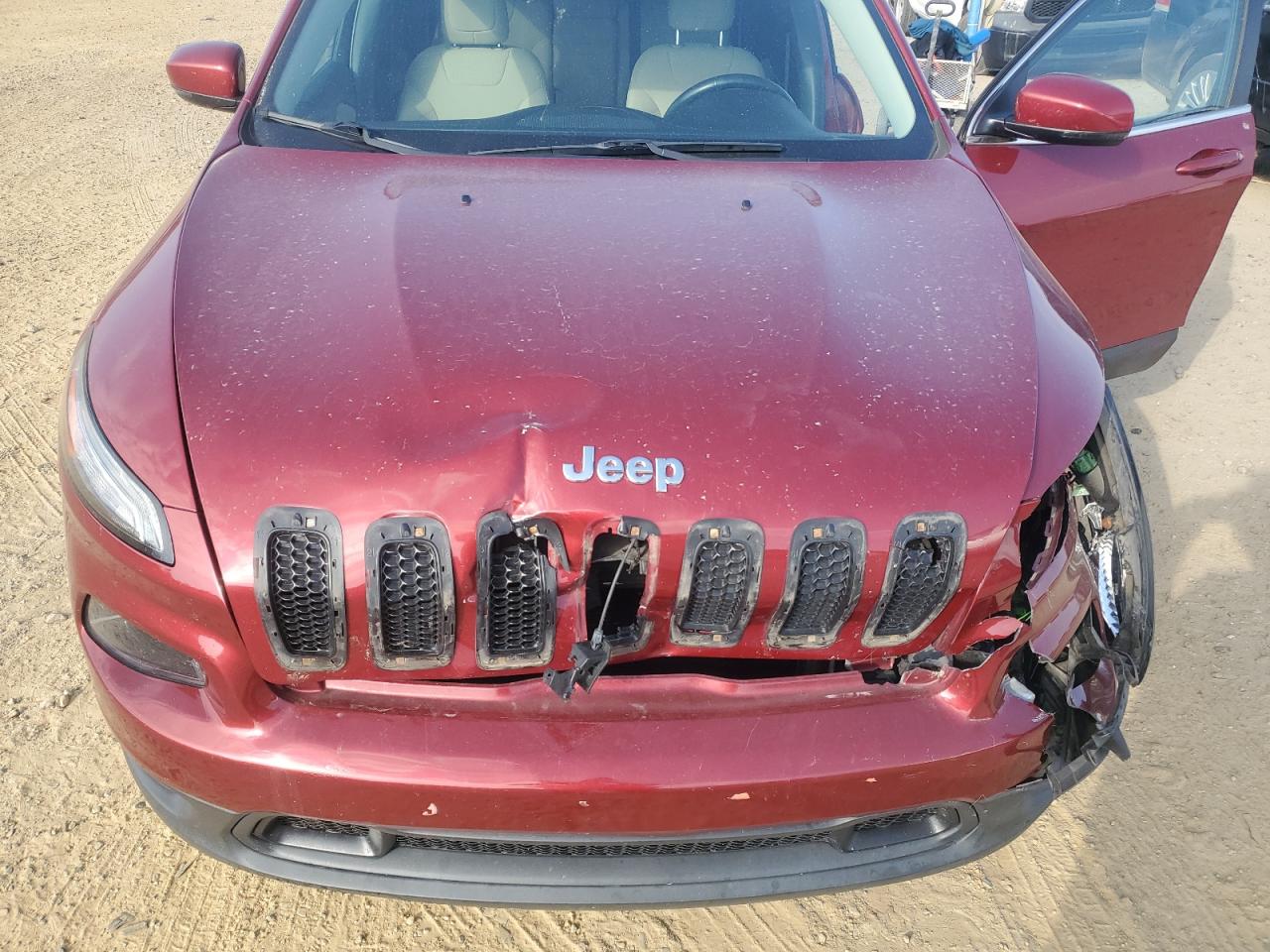 2016 JEEP Grand cher VIN 1C4PJMCS1GW263895 photo 12