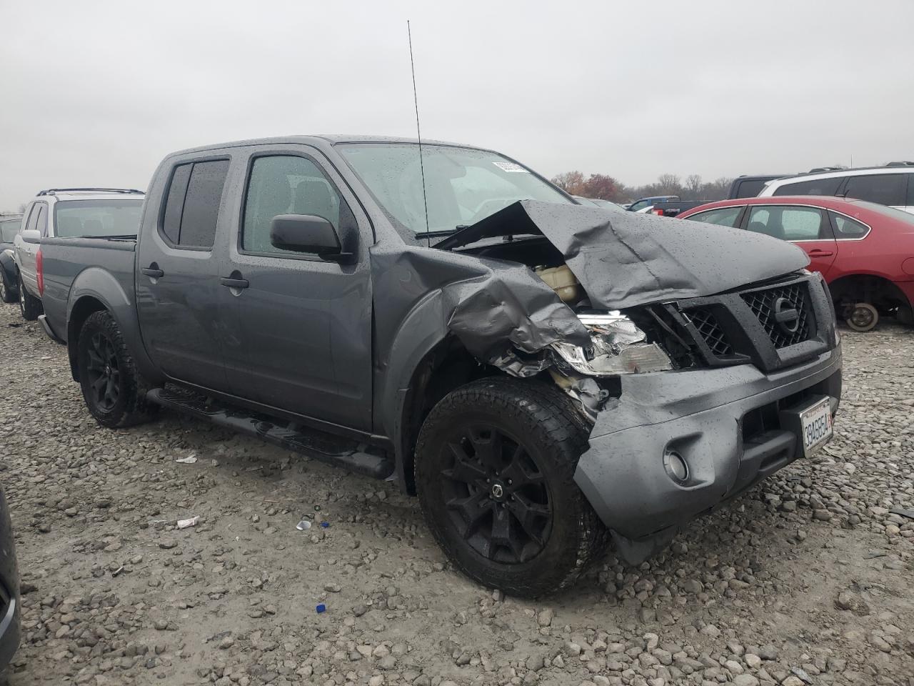 2019 Niss Frontier VIN 1N6AD0EV9KN873262 photo 4