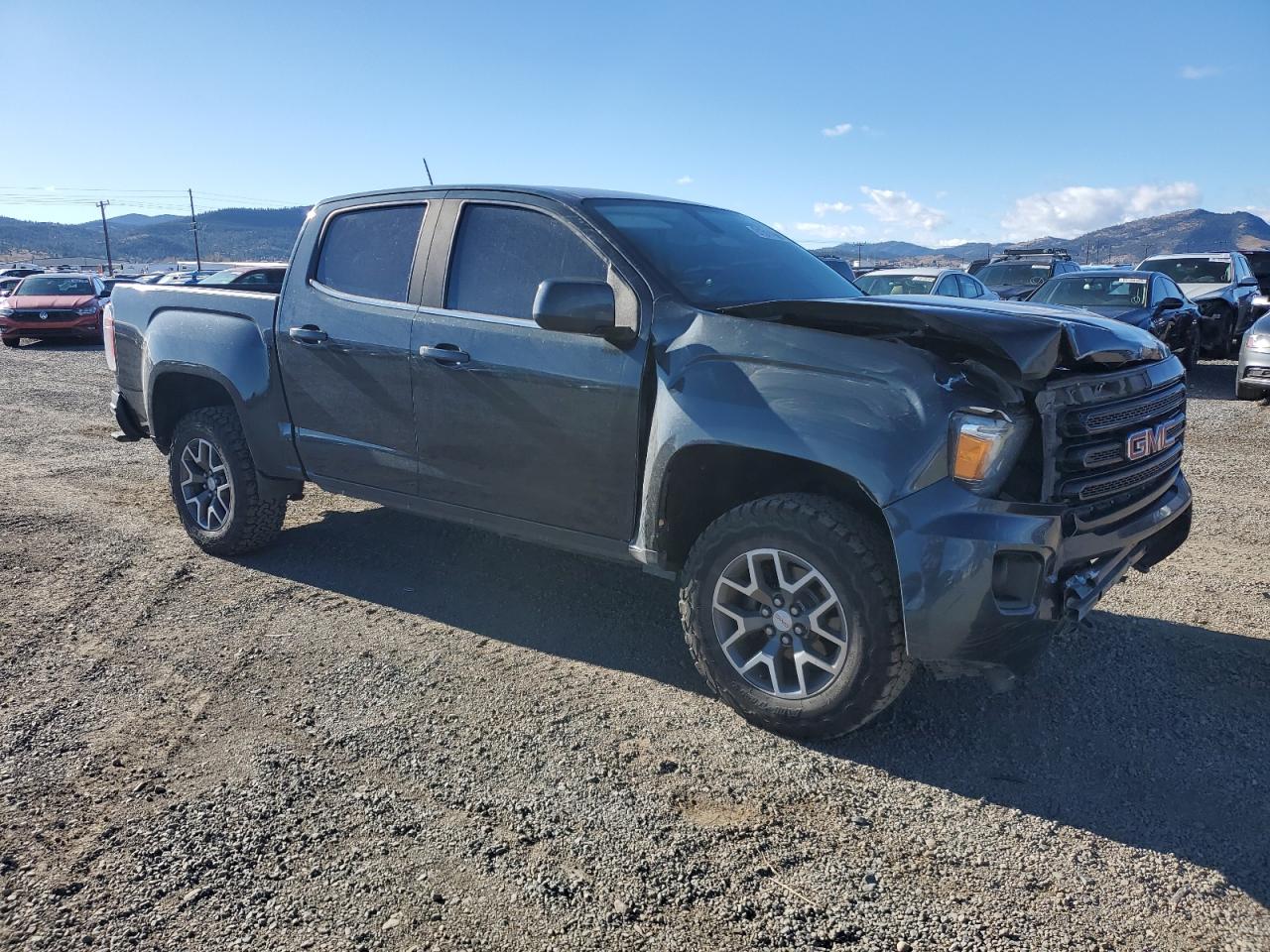 2018 GMC Canyon VIN 1GTG6CEN4J1201608 photo 4