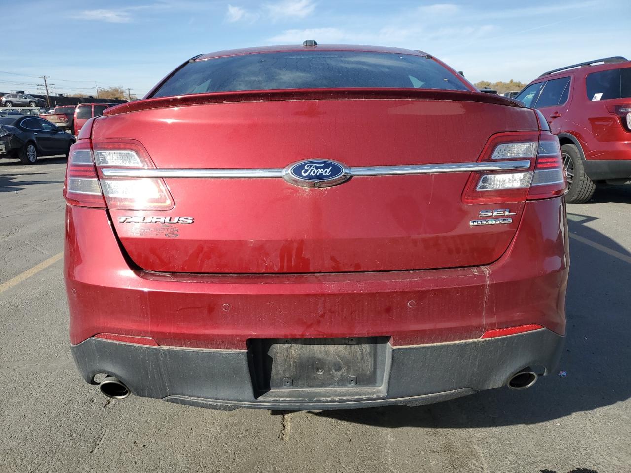 2015 Ford Taurus VIN 1FAHP2E82FG172982 photo 6