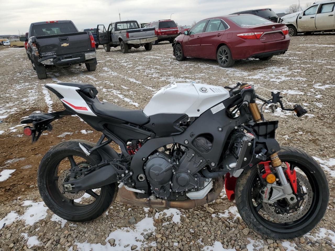 2025 Yamaha Yzf890 VIN JYARNA3E0SA000479 photo 1