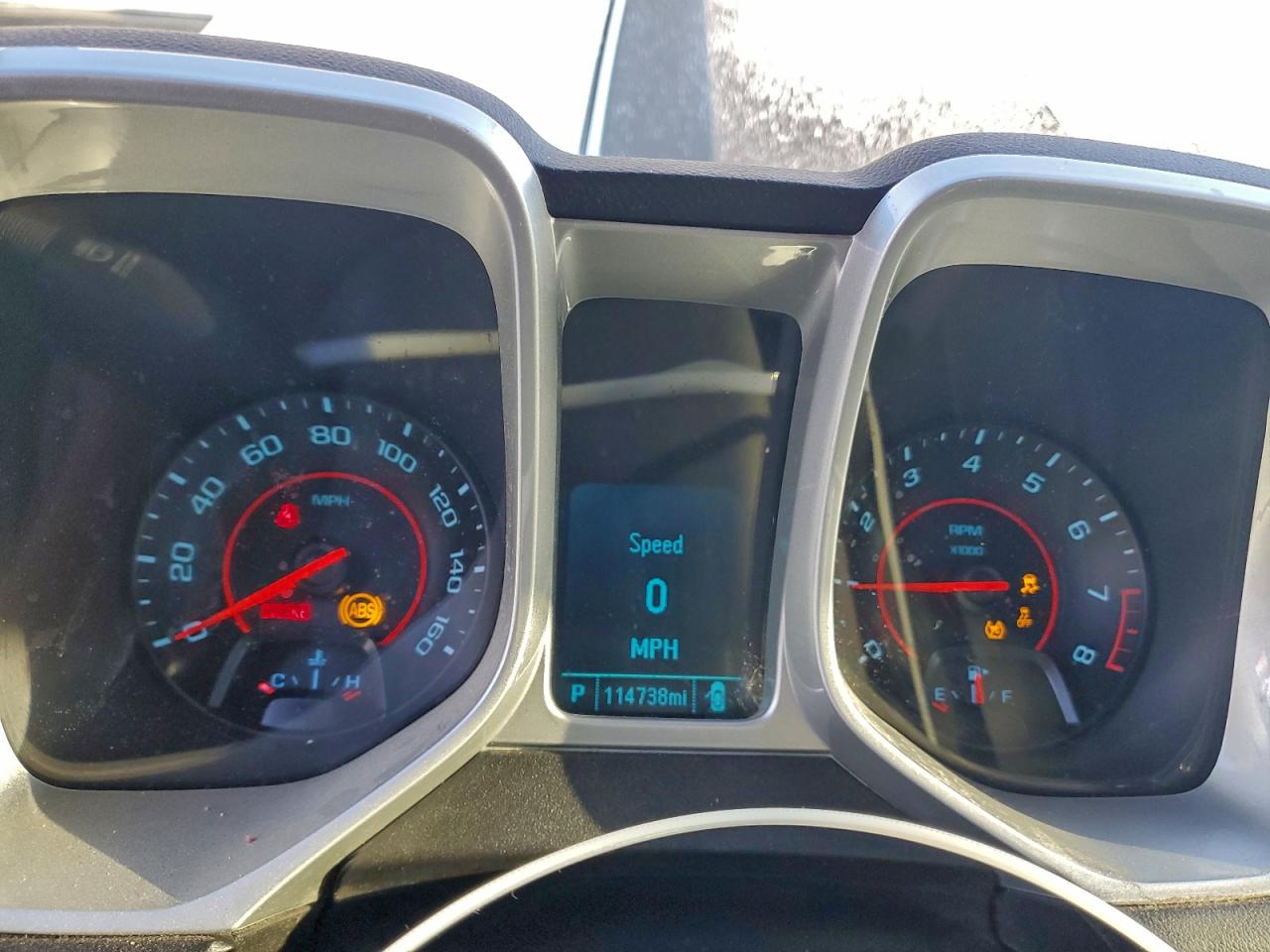 2014 Chev Camaro VIN 2G1FB3D32E9269715 photo 9