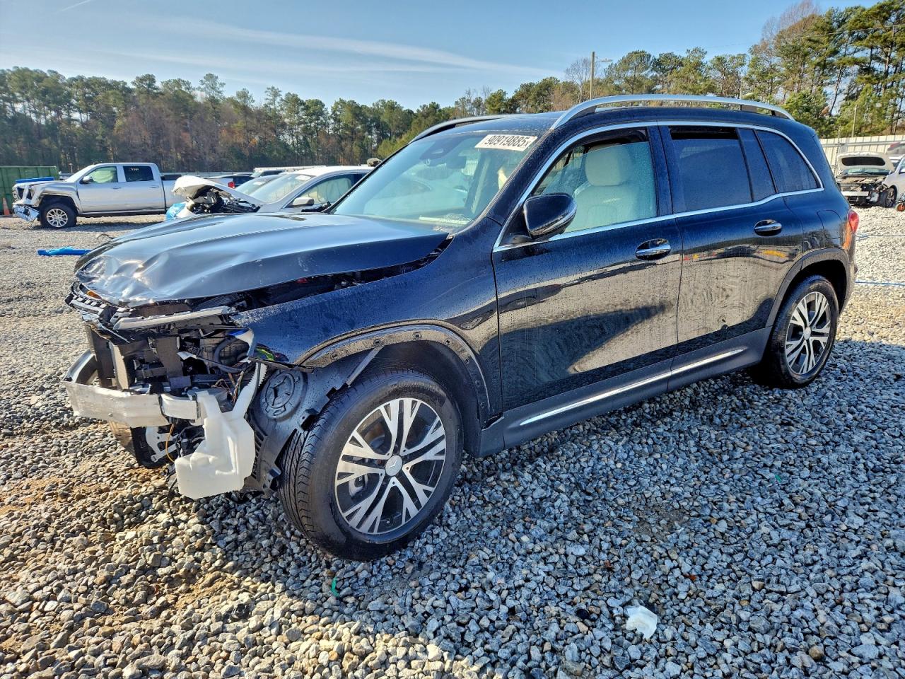 2025 Mercedes-Benz Glb-class VIN W1N4M4GB8SW421977 photo 1
