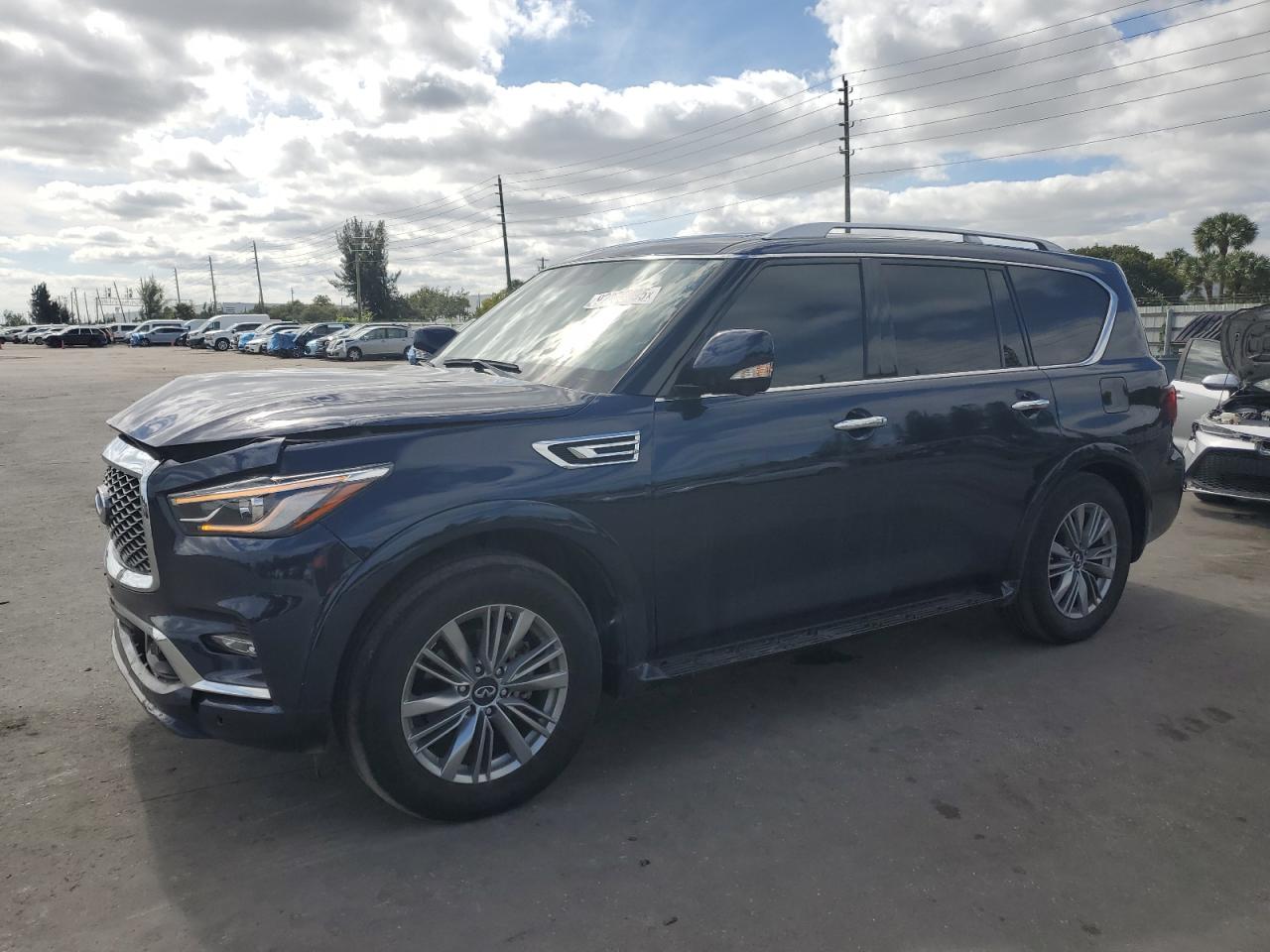 2021 Infiniti Qx80 VIN JN8AZ2AEXM9273128 photo 1