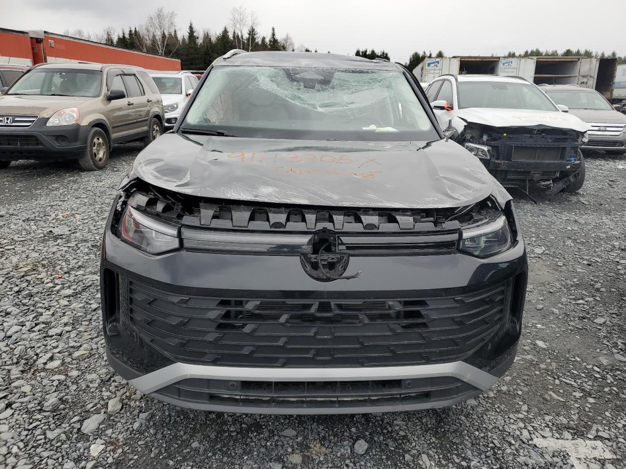 2025 Volkswagen Tiguan VIN 3VVER7RM5SM016206 photo 5