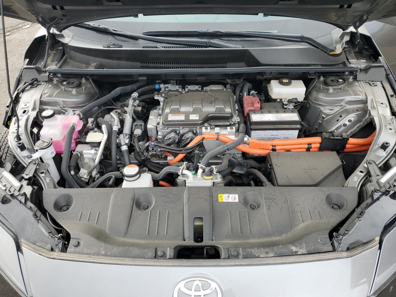2024 Toyota Bz4x xle VIN JTMABACA6RA068920 photo 12