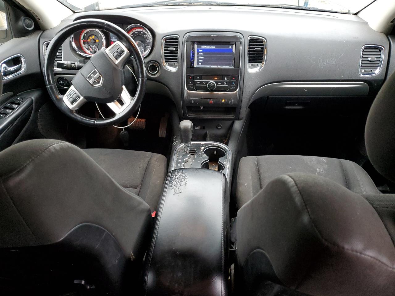 2011 Dodge Durango VIN 1D4RE2GG6BC653931 photo 8