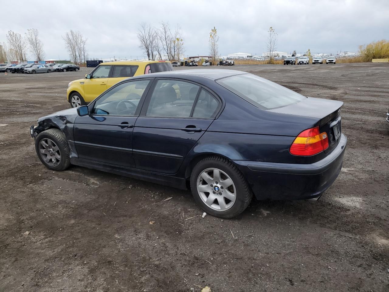 2004 BMW 3 series VIN WBAEU334X4PR13756 photo 2