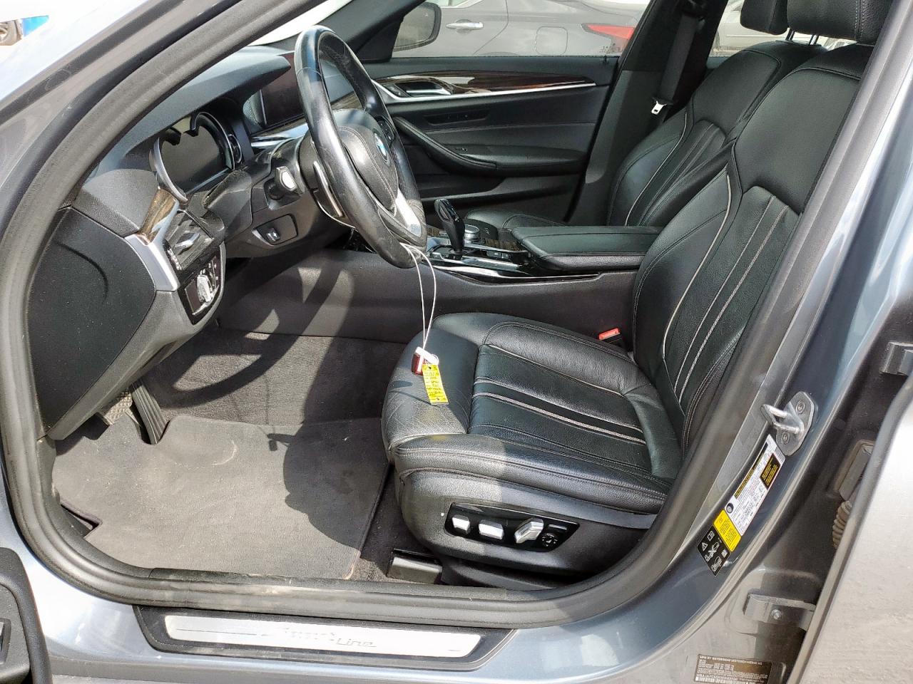 2019 BMW 5 series VIN WBAJA7C55KWW49596 photo 7