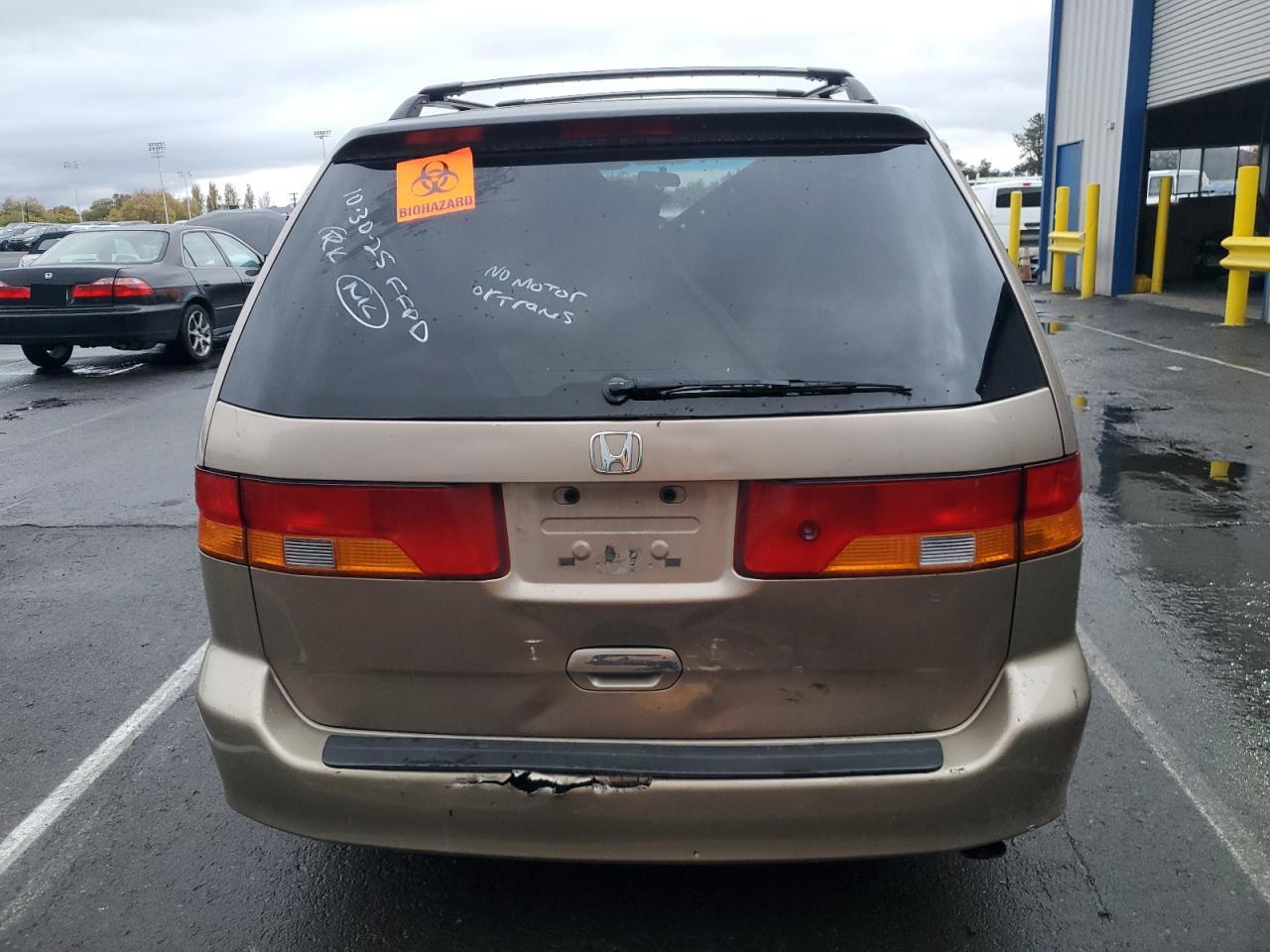 2003 Honda All models VIN 5FNRL18643B046739 photo 6