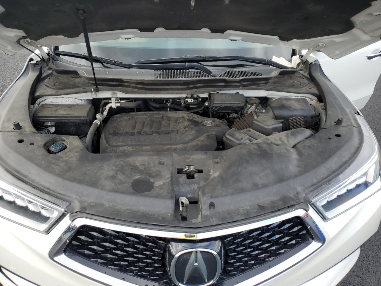 2018 Acura Mdx VIN 5J8YD4H52JL004955 photo 12