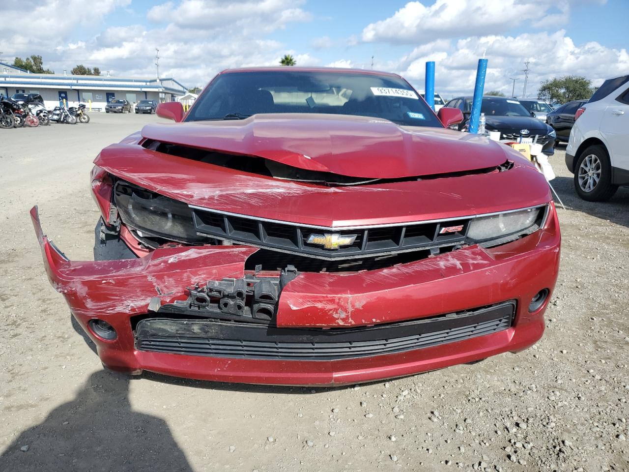 2014 CHEV Camaro VIN 2G1FB1E33E9318620 photo 5
