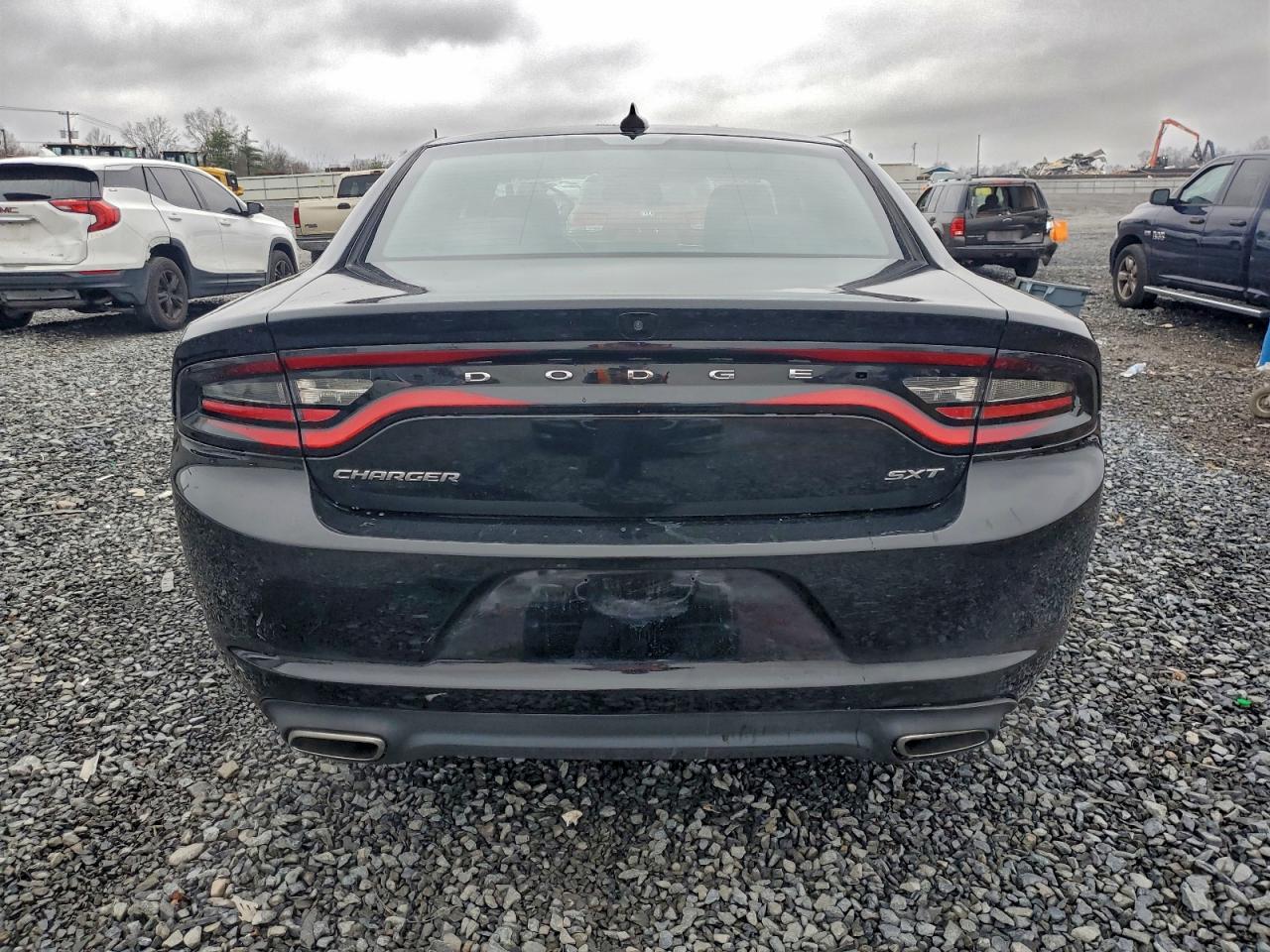 2016 Dodge Charger VIN 2C3CDXHG8GH303453 photo 6