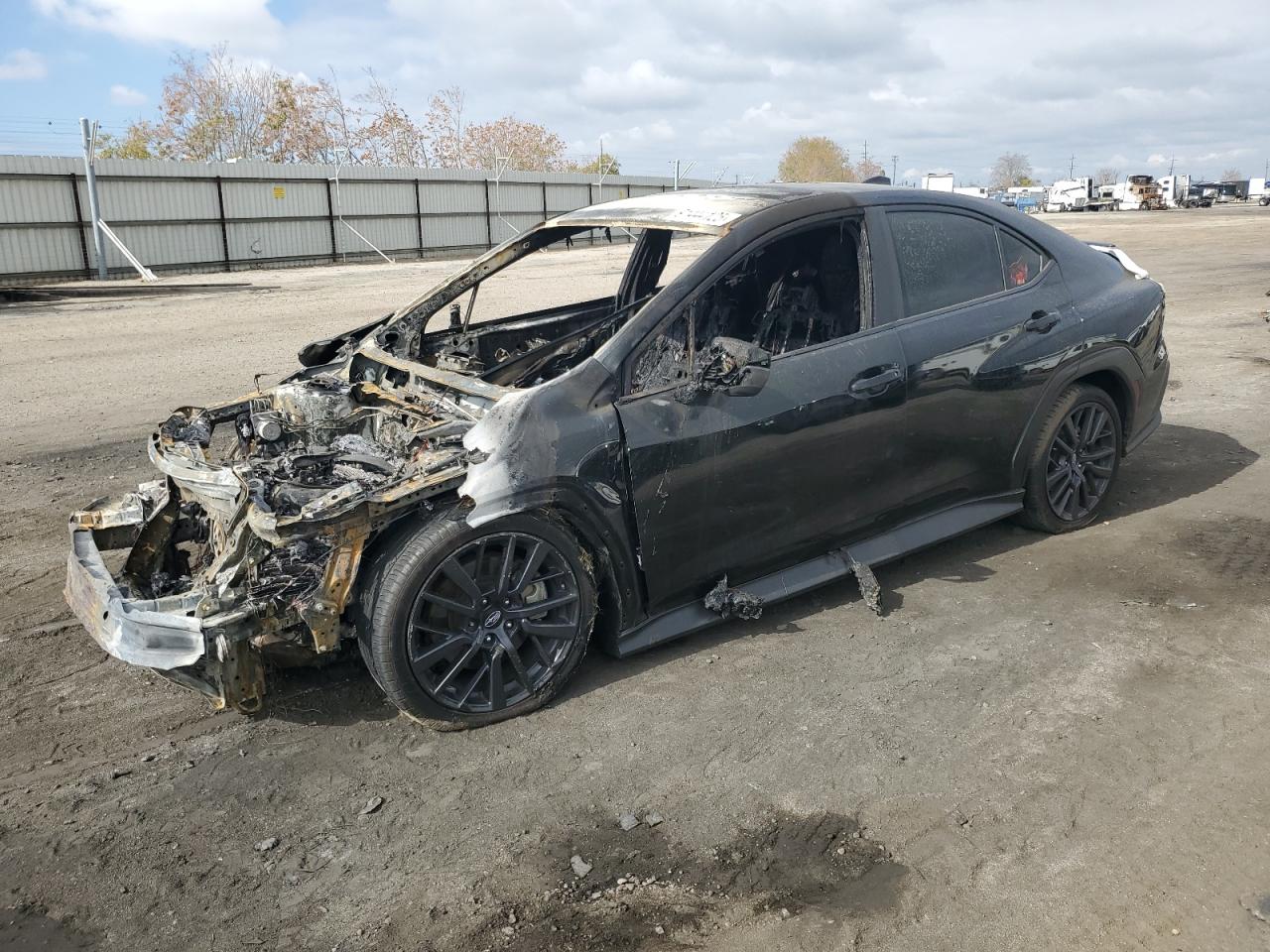 2023 Subaru Wrx VIN JF1VBAF60P9811665 photo 1