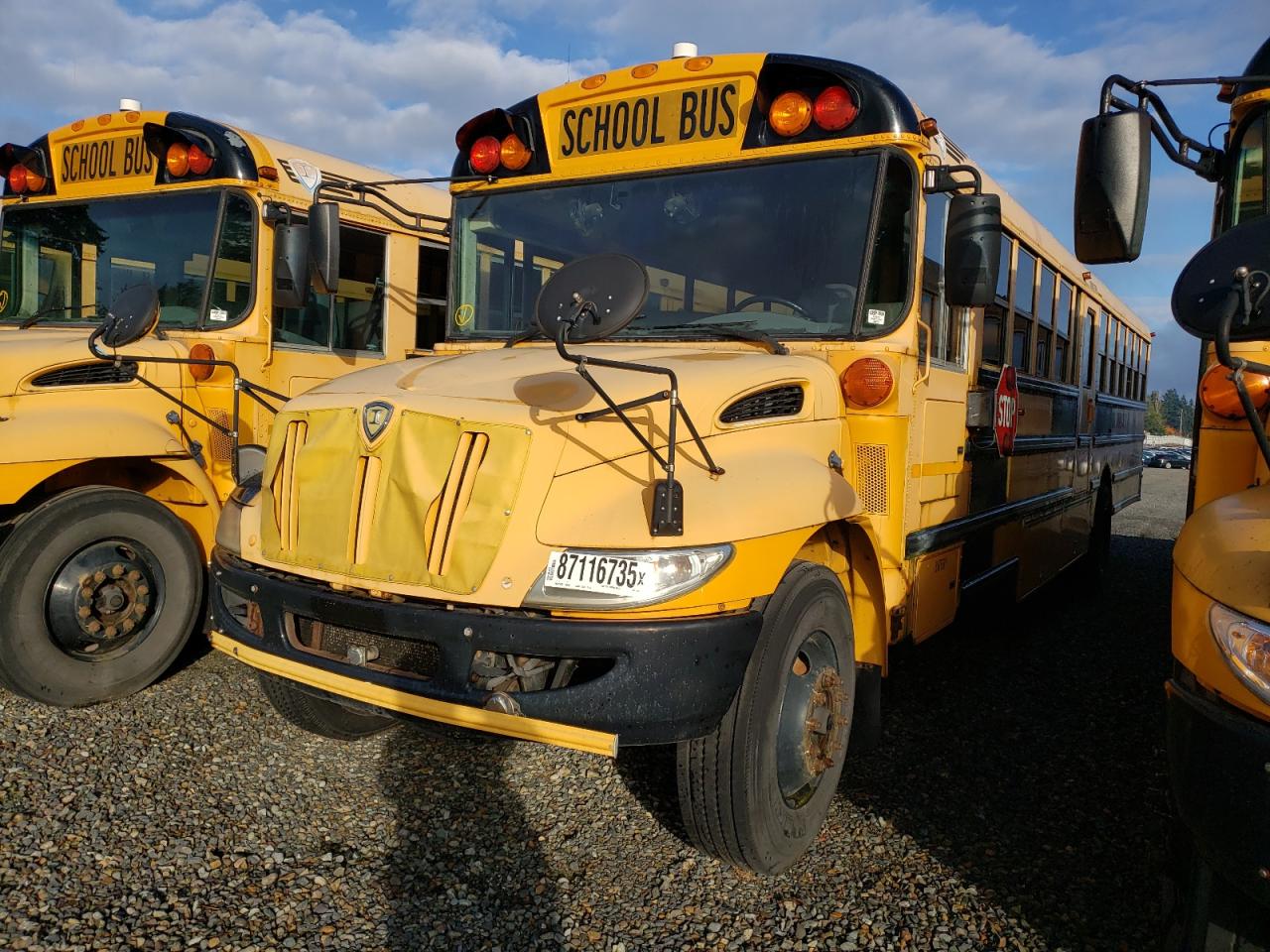 2009 Ic Ce series VIN 4DRBUSKN79B102085 photo 2