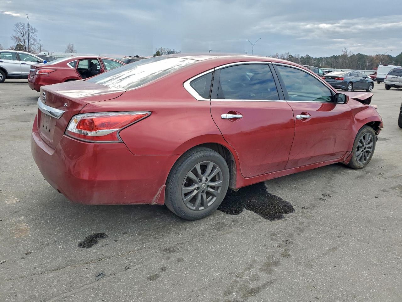 2015 NISS Altima VIN 1N4AL3APXFC136660 photo 3