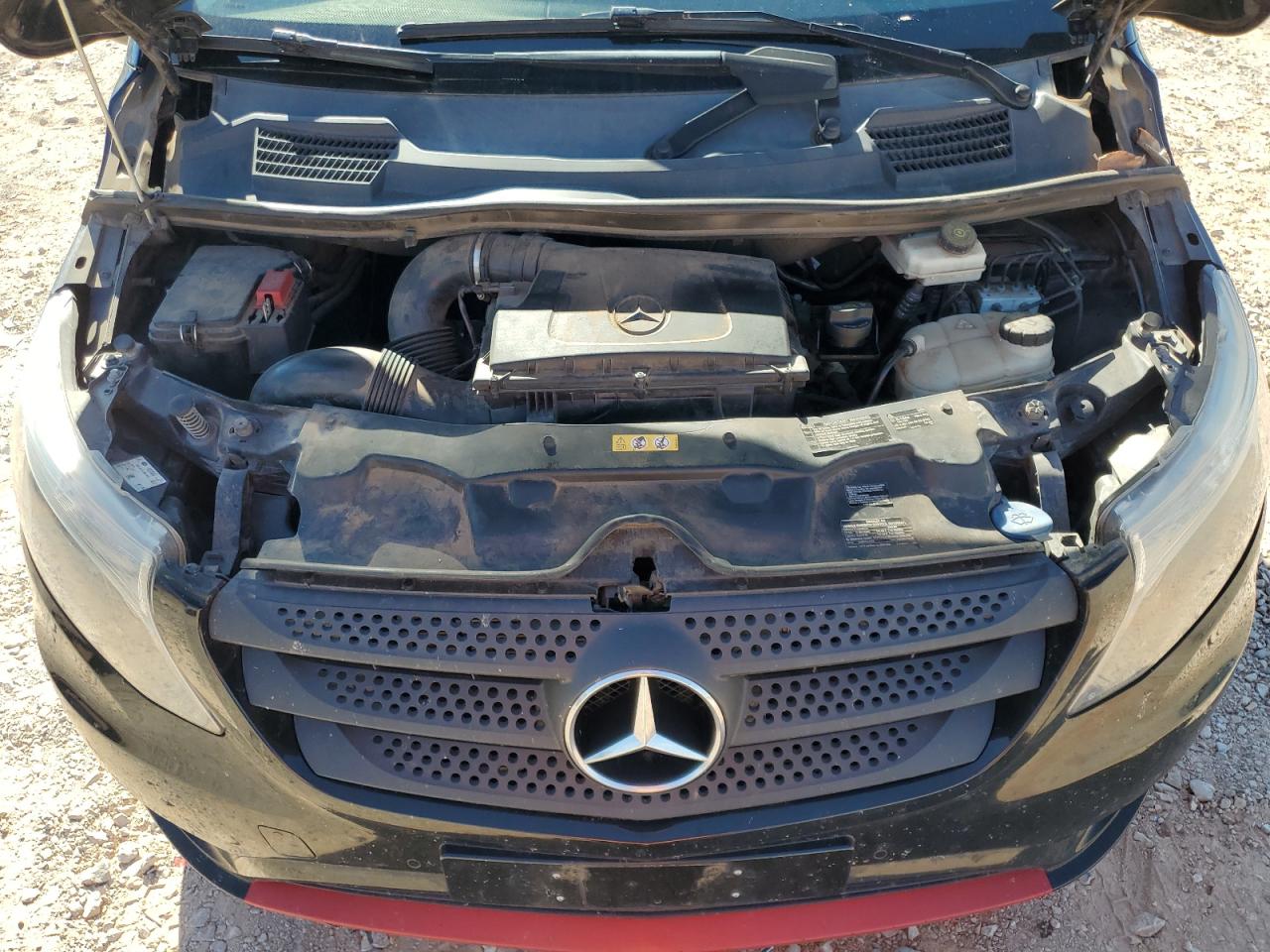 2016 Mercedes Metris VIN WD4PG2EE0G3095393 photo 12